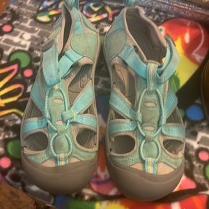 Keen Turquoise Water Hiking Shoe